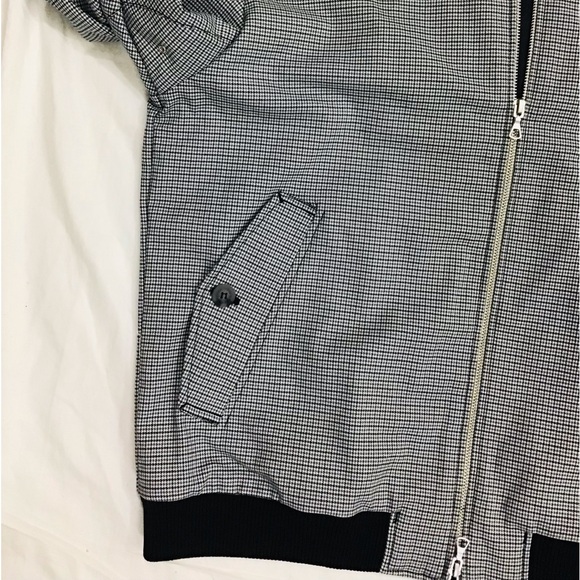Lacoste Houndstooth Golf Jacket - Picture 8 of 16